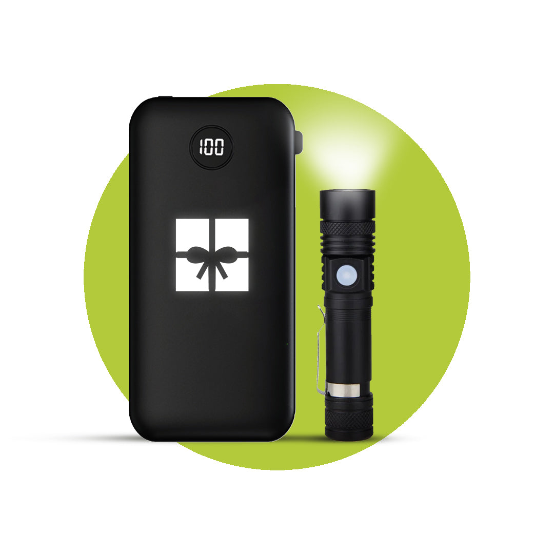 Powerbanks & Torches