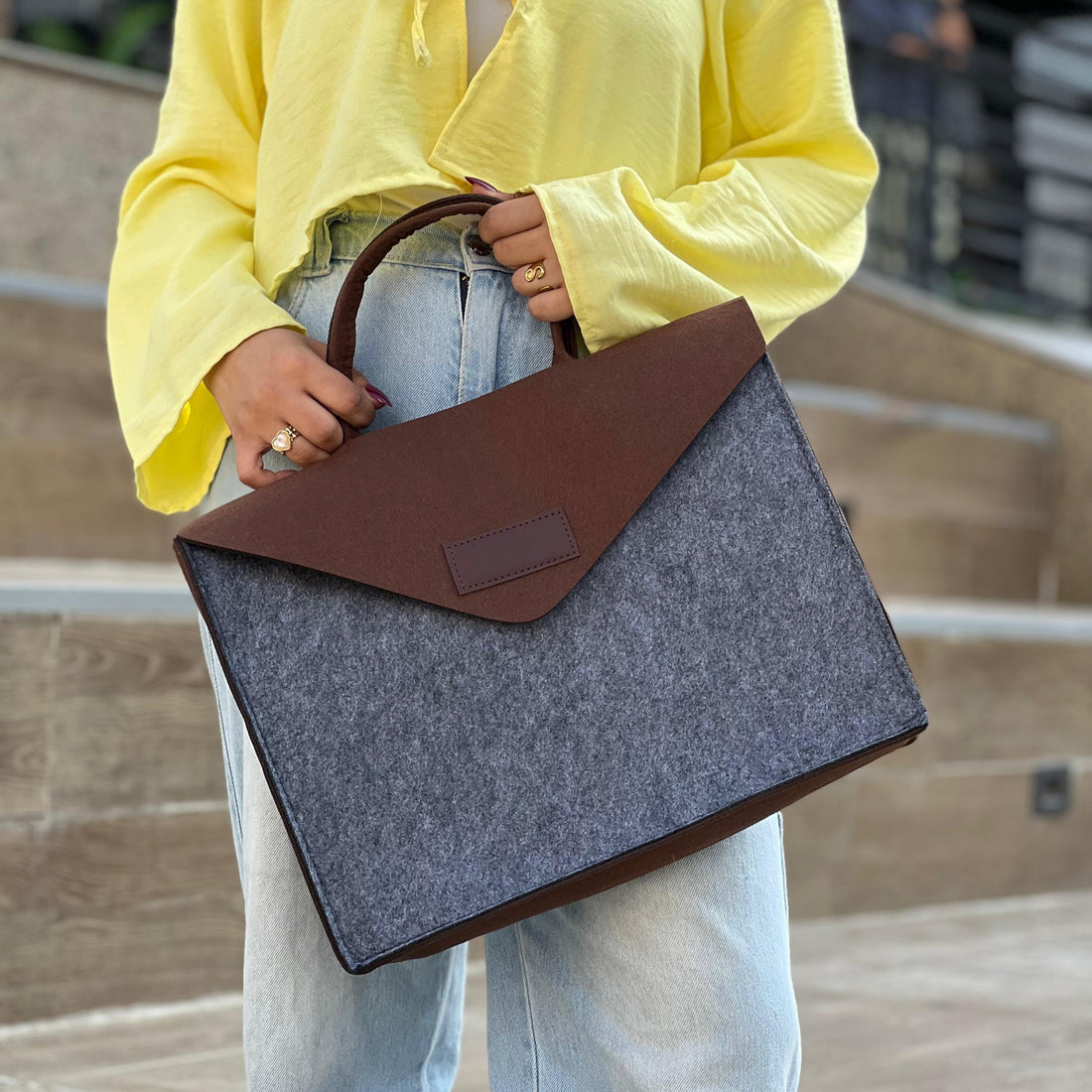Felt Bag 6