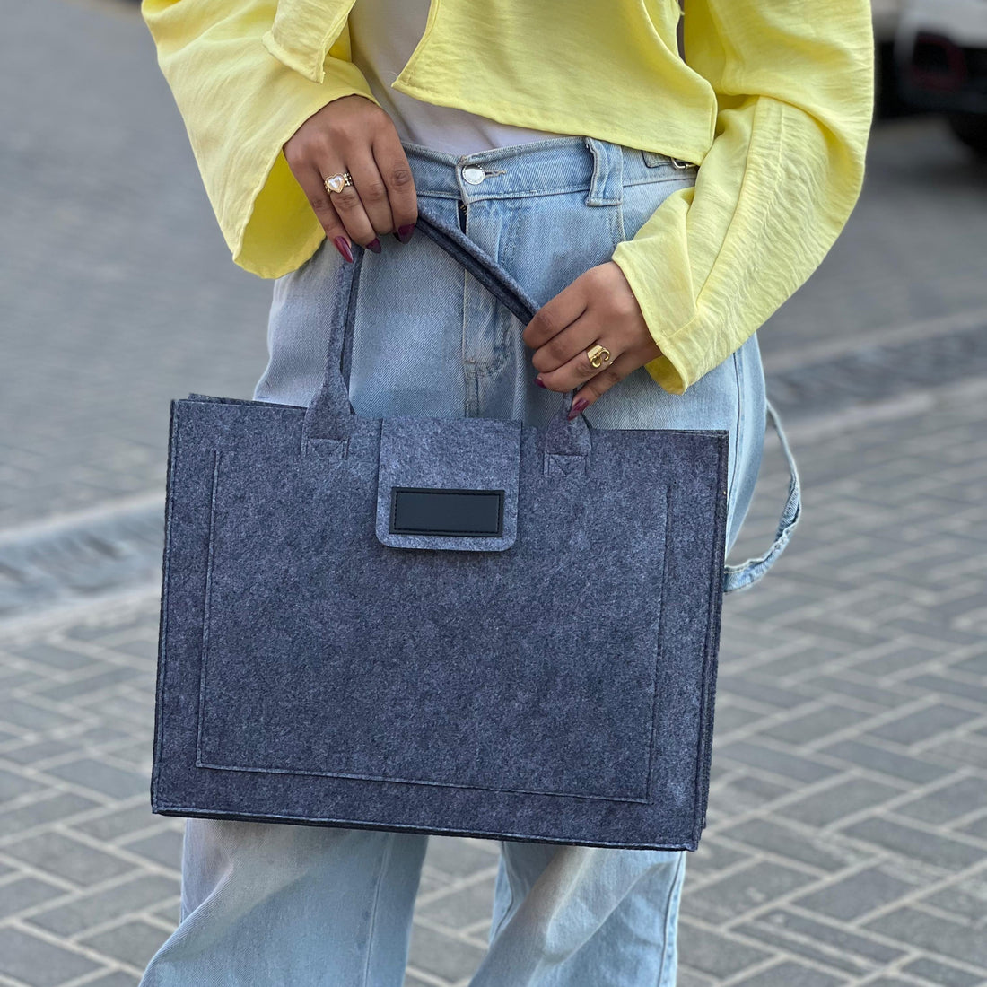 Felt Bag 7