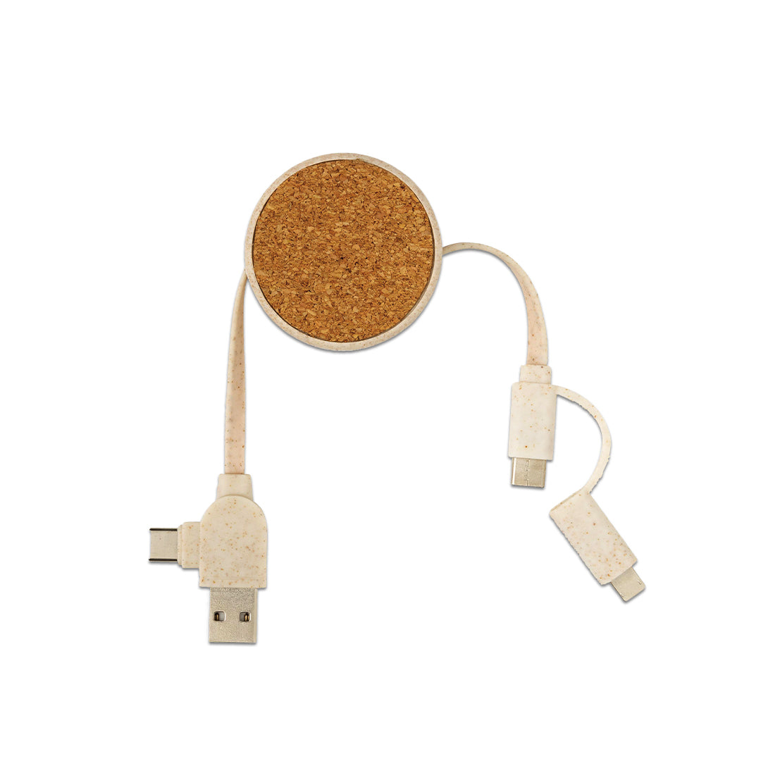 Cable 2 Straw/Cork