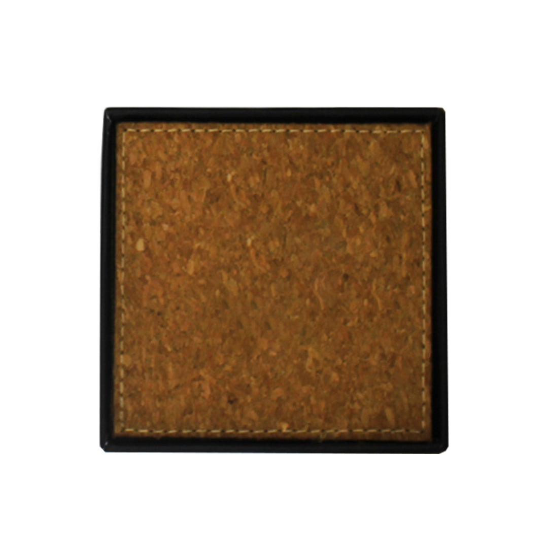 Square Cork Coaster- 4 Pieces